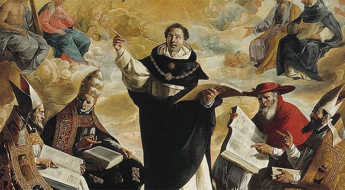 A Apoteose de São Tomás de Aquino